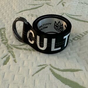 NEW MENS CULT OF INDIVIDUALITY BELT